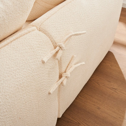 Canapé 3 places beige - Élégance & Confort | Vraiment Home