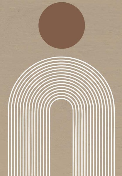 Affiche Murale Abstraite - Toile Minimalistes & Modernes / Plusieurs tailles / Vraiment Home