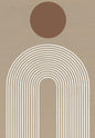 Affiche Murale Abstraite - Toile Minimalistes & Modernes / Plusieurs tailles / Vraiment Home
