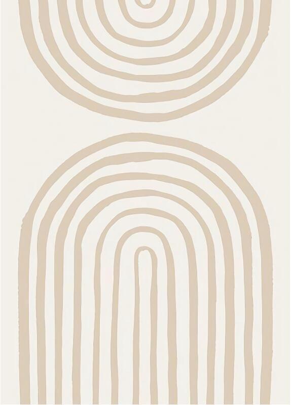 Affiche Murale Abstraite - Toile Minimalistes & Modernes / Plusieurs tailles / Vraiment Home