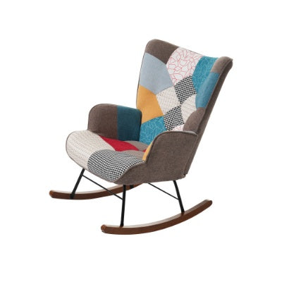 Chaise Multicocon avec tabouret assorti - Élegance & Détente Scandinave / Vraiment Home