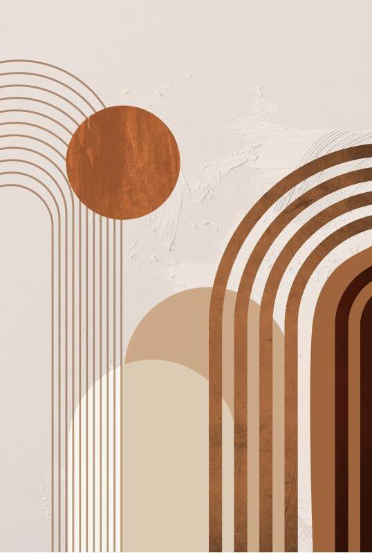 Affiche Murale Abstraite - Toile Minimalistes & Modernes / Plusieurs tailles / Vraiment Home