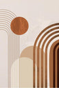 Affiche Murale Abstraite - Toile Minimalistes & Modernes / Plusieurs tailles / Vraiment Home