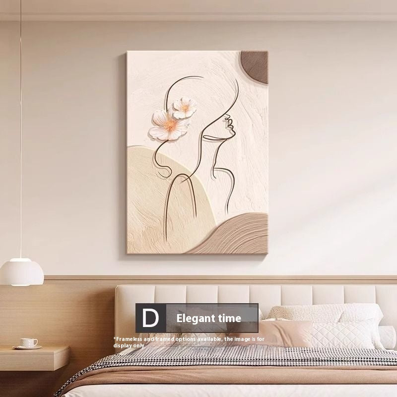 Peinture Murale Élégante - Décoration Murale Moderne & Minimaliste 40x60 cm / Vraiment Home