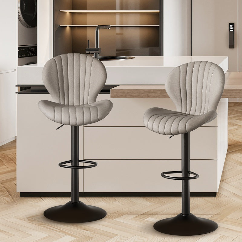 Tabouret Confort - Chaise de Bar Pivotante 360° Design Moderne & Confortable / Vraiment Home