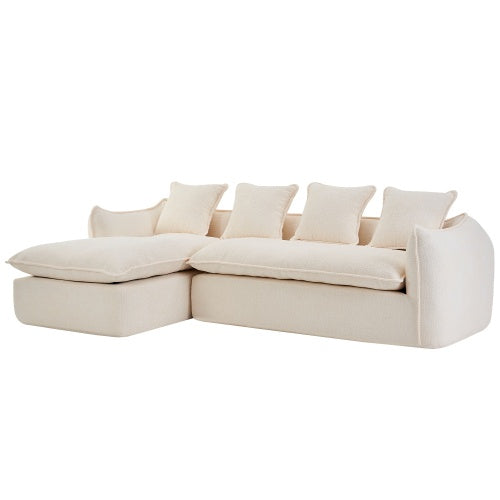 Canapé 3 places beige - Élégance & Confort | Vraiment Home