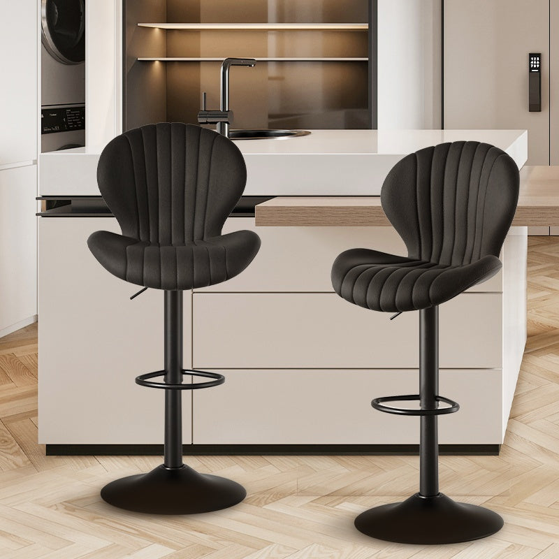 Tabouret Confort - Chaise de Bar Pivotante 360° Design Moderne & Confortable / Vraiment Home