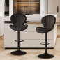 Tabouret Confort - Chaise de Bar Pivotante 360° Design Moderne & Confortable / Vraiment Home