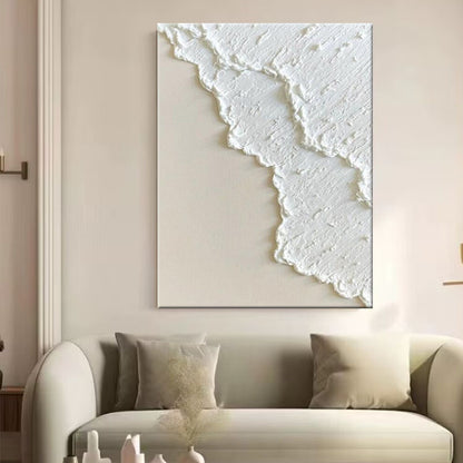 Peinture Murale I - Toile Texturée à la Main 3D Moderne & Élégante / Vraiment Home