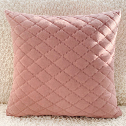 Coussin Cocolor - Housse en Flanelle Douce 45X45cm / Style Moderne & Coloré / Vraiment Home