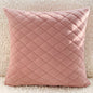 Coussin Cocolor - Housse en Flanelle Douce 45X45cm / Style Moderne & Coloré / Vraiment Home