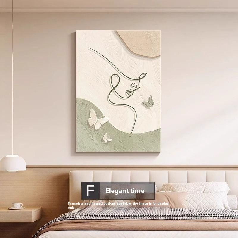 Peinture Murale Élégante - Décoration Murale Moderne & Minimaliste 40x60 cm / Vraiment Home