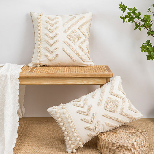 Coussines Nordique II - Housse en Velours Bouclé & Style Minimaliste / Vraiment Home