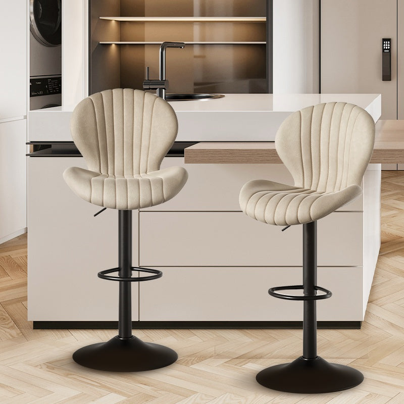 Tabouret Confort - Chaise de Bar Pivotante 360° Design Moderne & Confortable / Vraiment Home