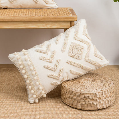 Coussines Nordique II - Housse en Velours Bouclé & Style Minimaliste / Vraiment Home