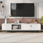Meuble TV Modern Cocon III - Blanc Élégant / Vraiment Home