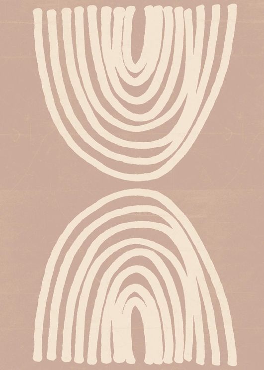 Affiche Murale Abstraite - Toile Minimalistes & Modernes / Plusieurs tailles / Vraiment Home