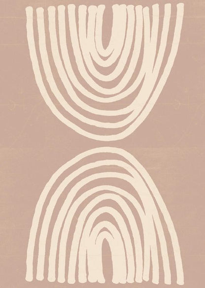 Affiche Murale Abstraite - Toile Minimalistes & Modernes / Plusieurs tailles / Vraiment Home