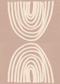 Affiche Murale Abstraite - Toile Minimalistes & Modernes / Plusieurs tailles / Vraiment Home