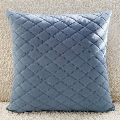 Coussin Cocolor - Housse en Flanelle Douce 45X45cm / Style Moderne & Coloré / Vraiment Home