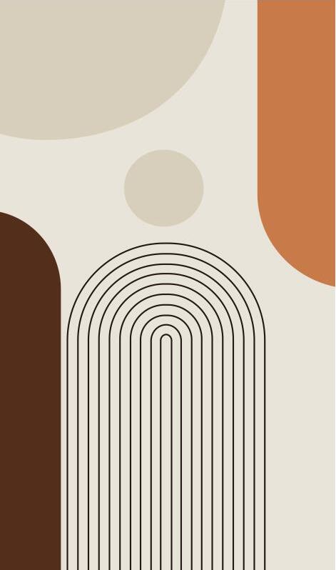 Affiche Murale Abstraite - Toile Minimalistes & Modernes / Plusieurs tailles / Vraiment Home