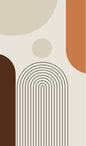Affiche Murale Abstraite - Toile Minimalistes & Modernes / Plusieurs tailles / Vraiment Home