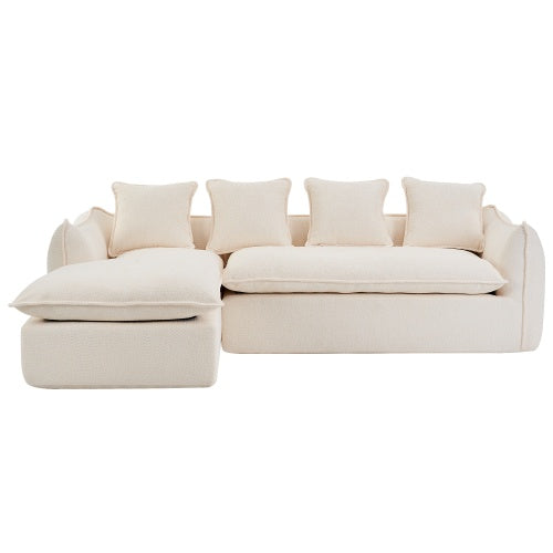 Canapé 3 places beige - Élégance & Confort | Vraiment Home