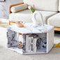 Table Basse Hexagonale Café Cocon - Design Moderne avec Rangements / Vraiment Home