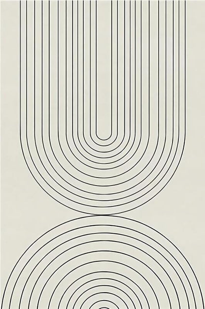 Affiche Murale Abstraite - Toile Minimalistes & Modernes / Plusieurs tailles / Vraiment Home