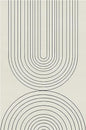 Affiche Murale Abstraite - Toile Minimalistes & Modernes / Plusieurs tailles / Vraiment Home