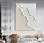 Peinture Murale I - Toile Texturée à la Main 3D Moderne & Élégante / Vraiment Home