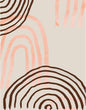 Affiche Murale Abstraite - Toile Minimalistes & Modernes / Plusieurs tailles / Vraiment Home