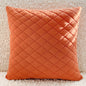 Coussin Cocolor - Housse en Flanelle Douce 45X45cm / Style Moderne & Coloré / Vraiment Home