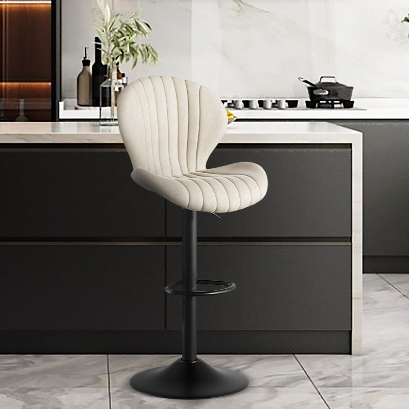 Tabouret Confort - Chaise de Bar Pivotante 360° Design Moderne & Confortable / Vraiment Home