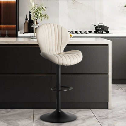 Tabouret Confort - Chaise de Bar Pivotante 360° Design Moderne & Confortable / Vraiment Home