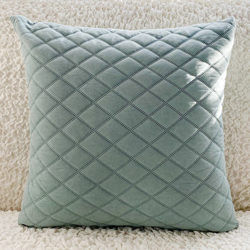 Coussin Cocolor - Housse en Flanelle Douce 45X45cm / Style Moderne & Coloré / Vraiment Home