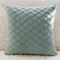 Coussin Cocolor - Housse en Flanelle Douce 45X45cm / Style Moderne & Coloré / Vraiment Home