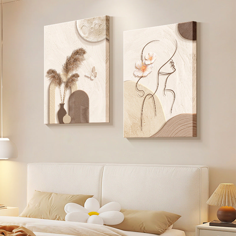 Peinture Murale Élégante - Décoration Murale Moderne & Minimaliste 40x60 cm / Vraiment Home