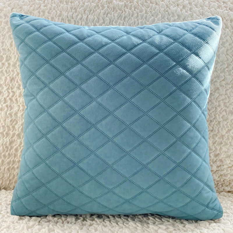 Coussin Cocolor - Housse en Flanelle Douce 45X45cm / Style Moderne & Coloré / Vraiment Home