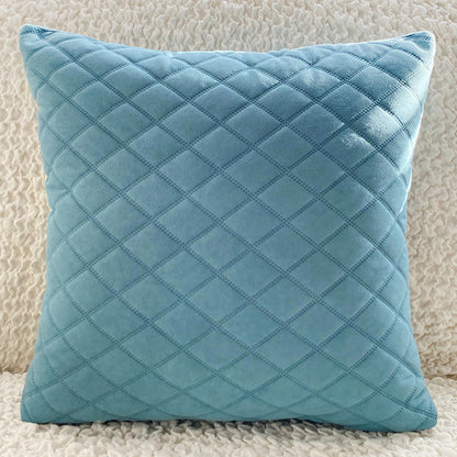 Coussin Cocolor - Housse en Flanelle Douce 45X45cm / Style Moderne & Coloré / Vraiment Home