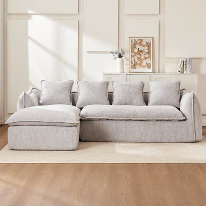 Canapé 3 places beige - Élégance & Confort | Vraiment Home